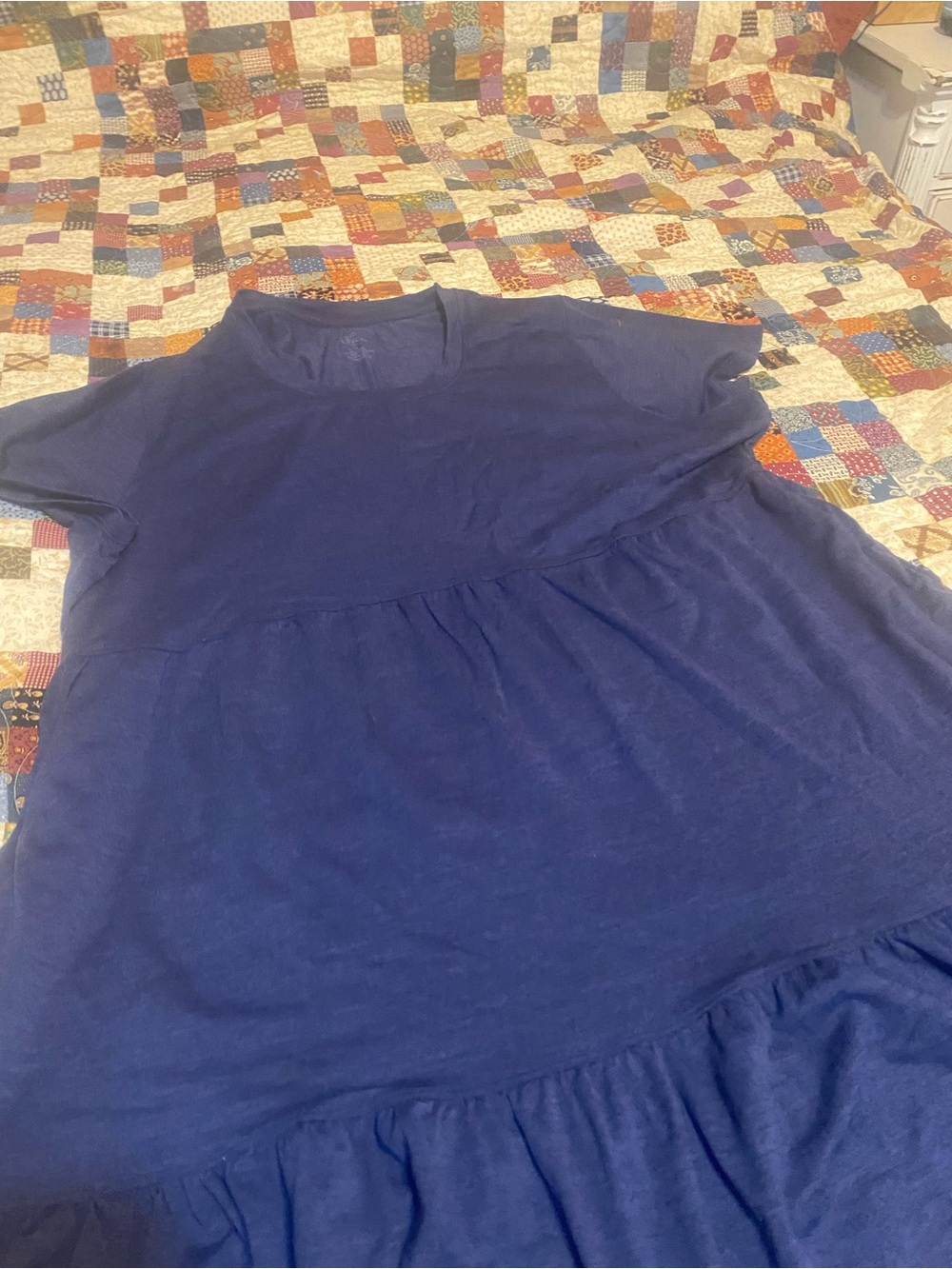 Woolx Lucia Dress 3X blue